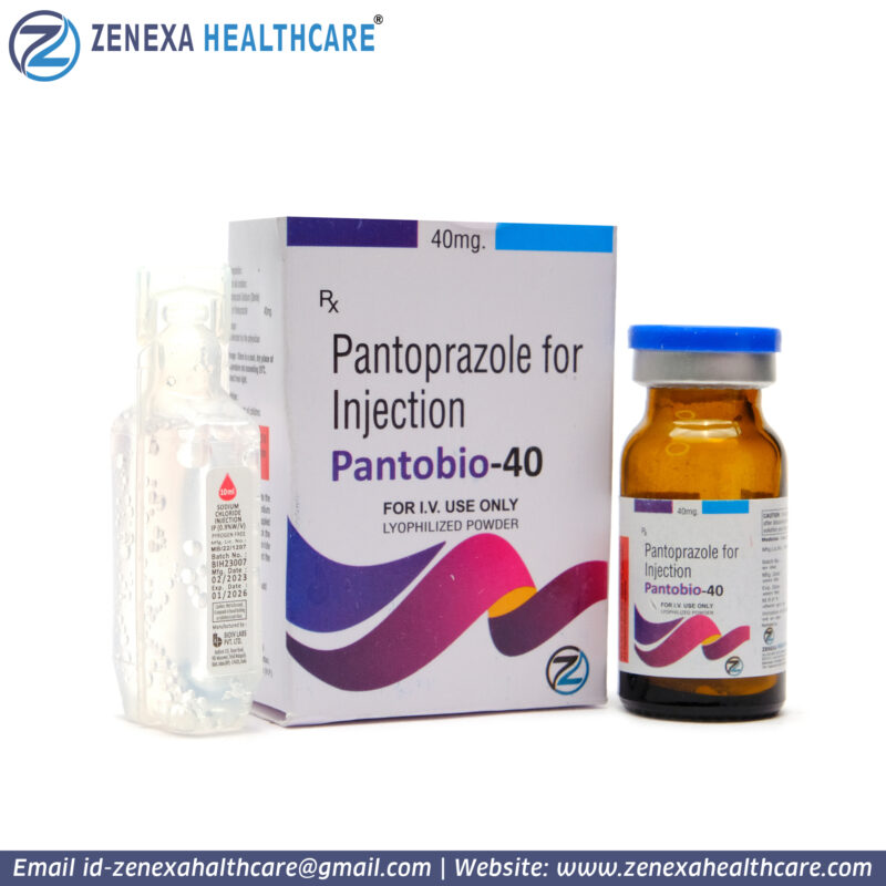 PANTOBIO-40 Injection