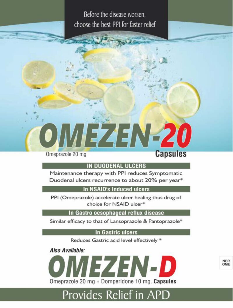 OMEZEN-20 CAP