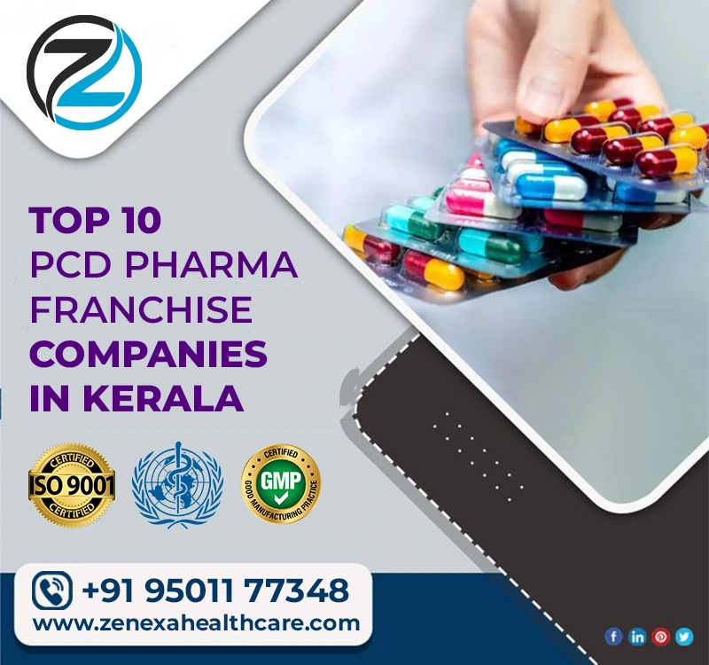 Top 10 PCD Pharma Franchise Companies in Kerala