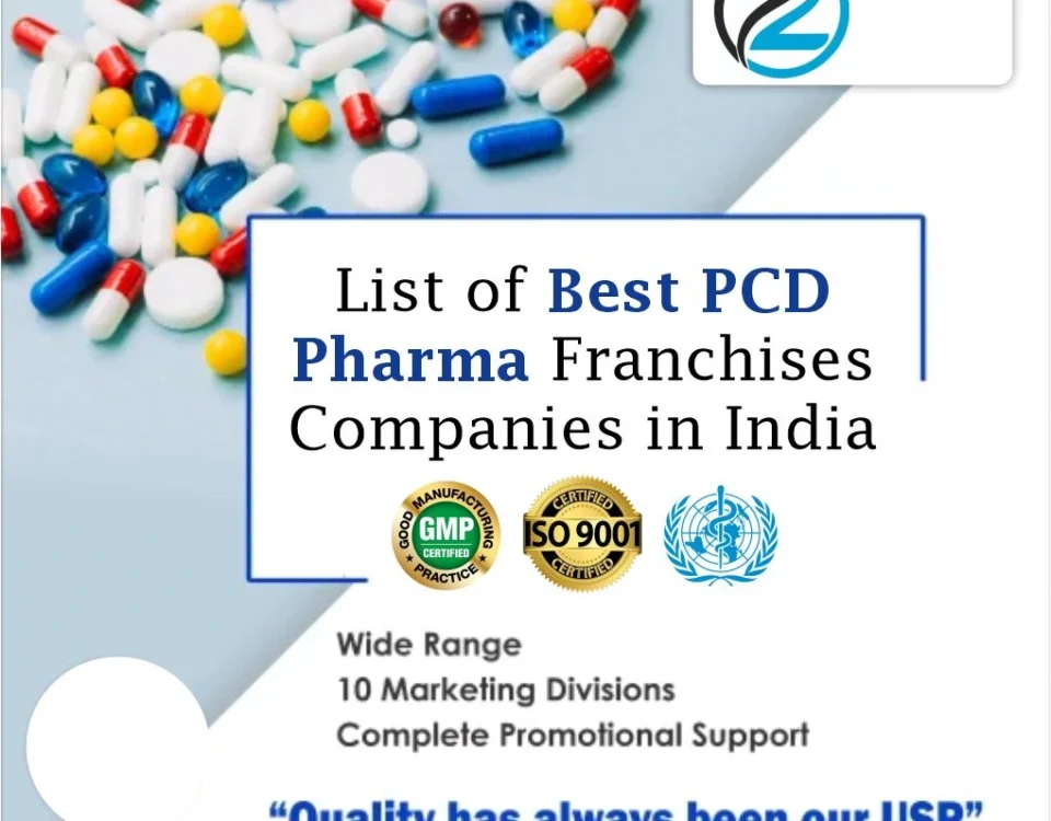 List of Best PCD Pharma Franchise Companies in India