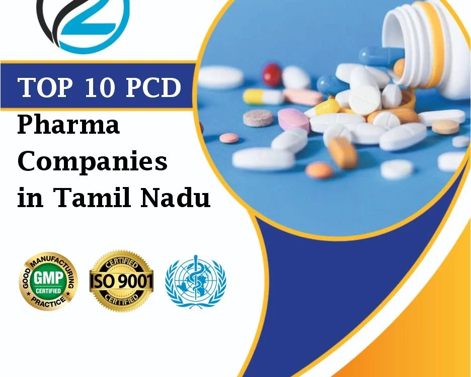 Top 10 PCD Pharma Companies in Tamil Nadu