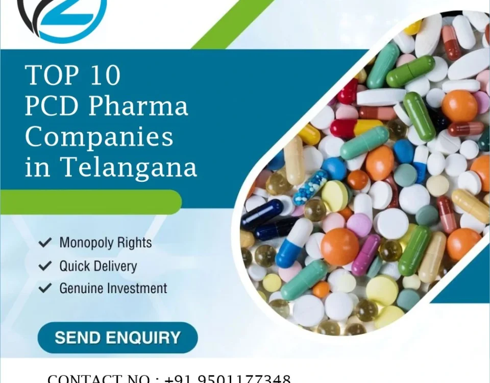Top 10 PCD Pharma Companies in Telangana