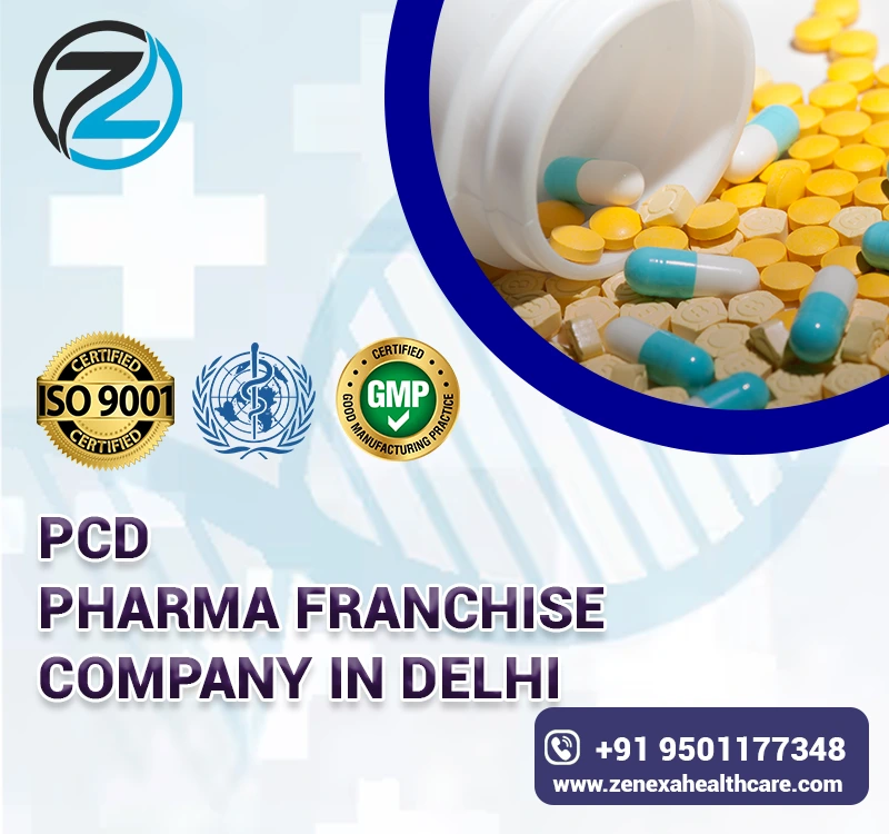 PCD Pharma Franchise Company in Delhi
