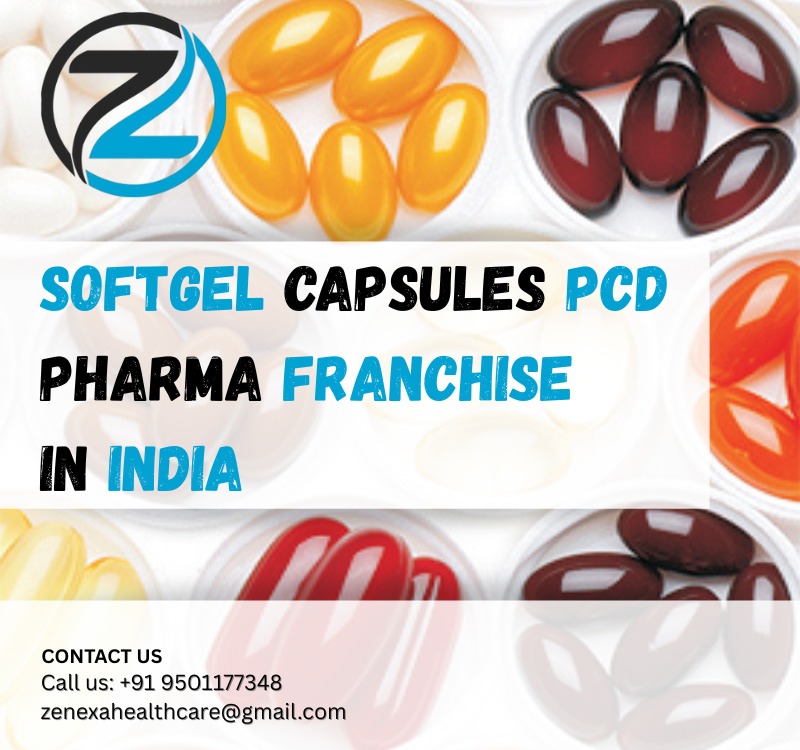 Fish Oil Capsule Manufacturers in India