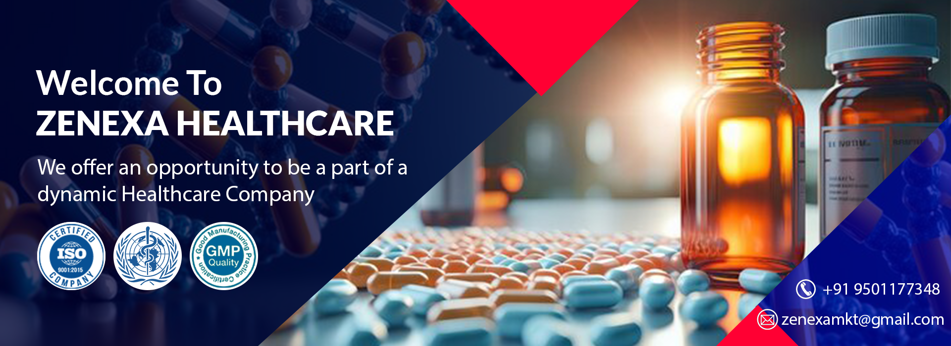 Pharma Franchises Opportunity