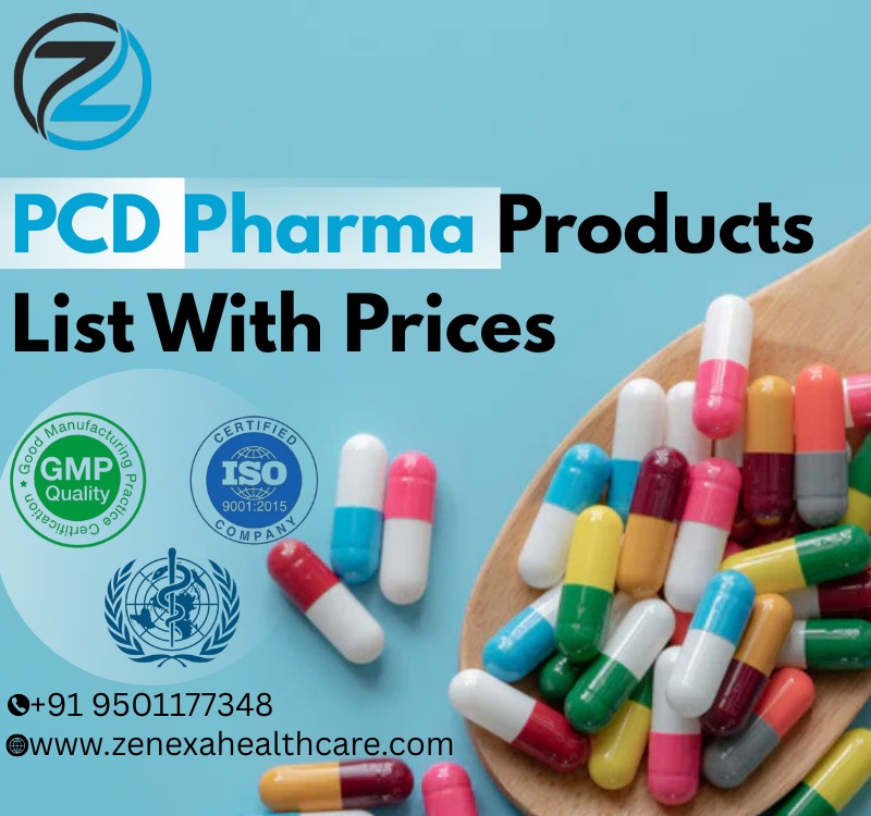 PCD Pharma Product List With Prices