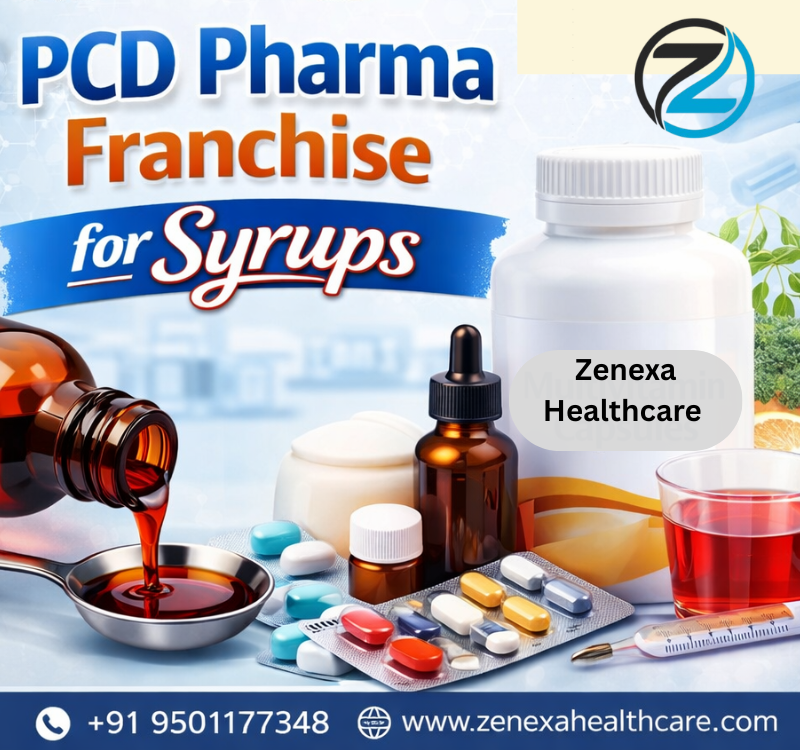 PCD Pharma Franchise for Syrups