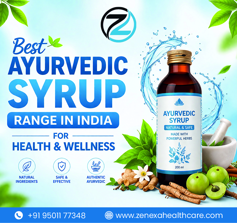 Best Ayurvedic Syrup Range in India for Health & Wellness