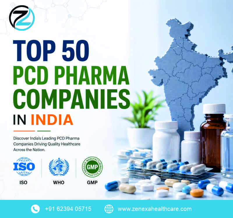 top 50 pcd pharma companies in india