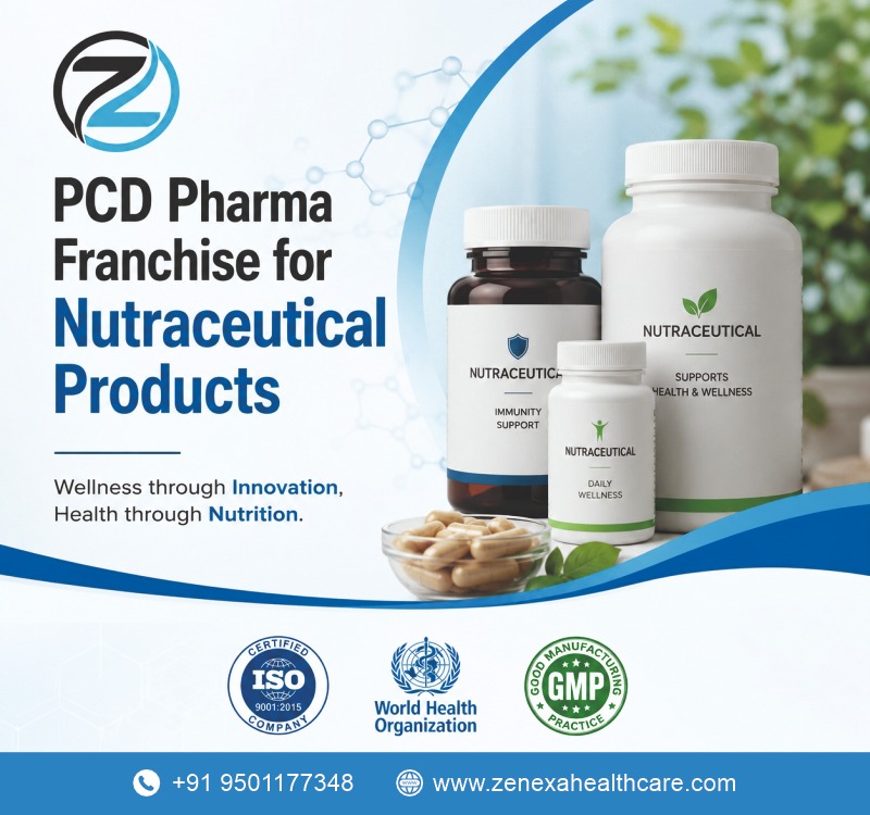 PCD Pharma Franchise for Nutraceutical Products