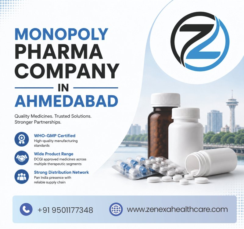 Monopoly Pharma Company in Ahmedabad