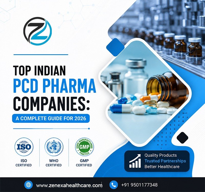 Top Indian PCD Pharma Companies