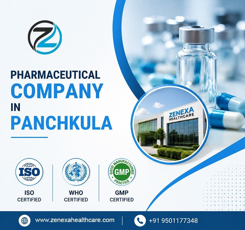 Pharmaceutical Company in Panchkula