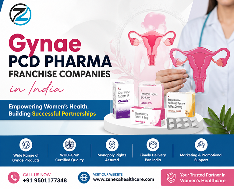 Gynae PCD Pharma Franchise Companies in India
