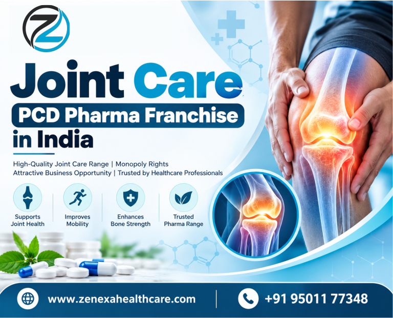 Joint Care PCD Pharma Franchise in India