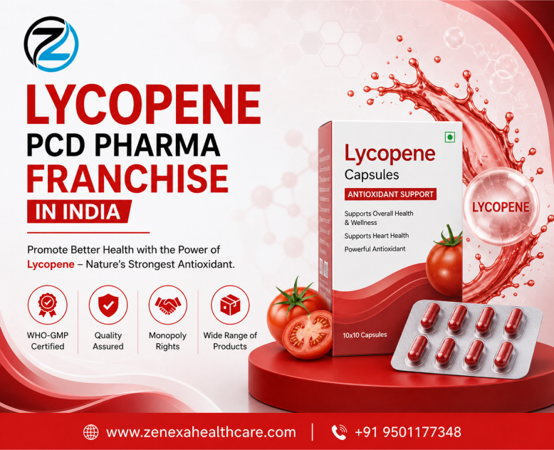 Lycopene PCD Pharma Franchise in India
