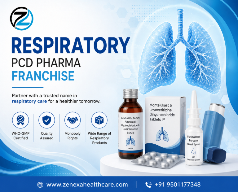 Respiratory PCD Pharma Franchise