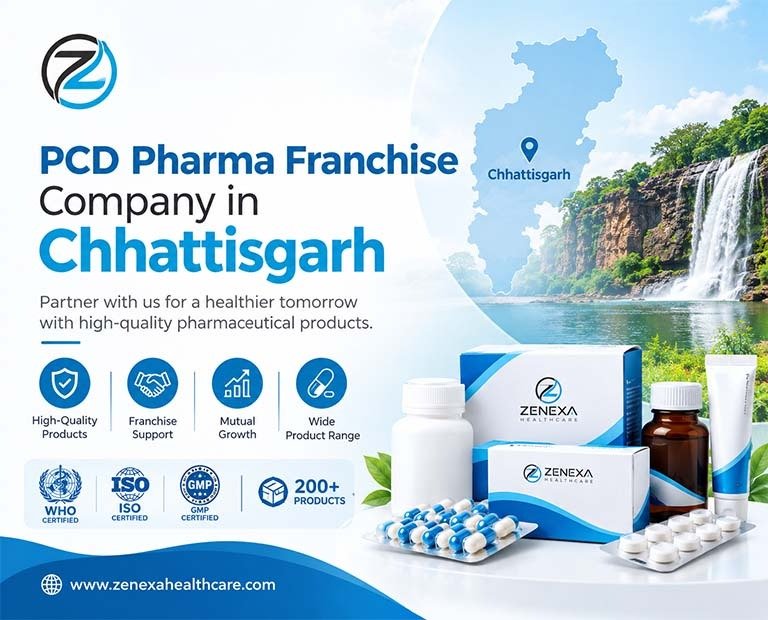 PCD Pharma Franchise Company in Chhattisgarh