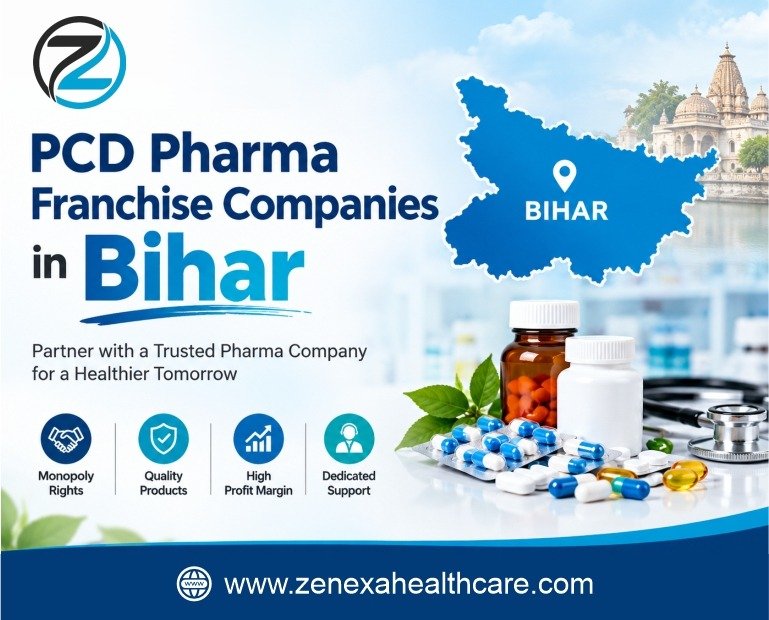 PCD Pharma Franchise Companies in Bihar